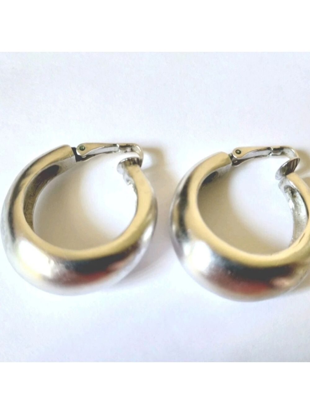 Crown Trifari Vintage Clip Earrings (